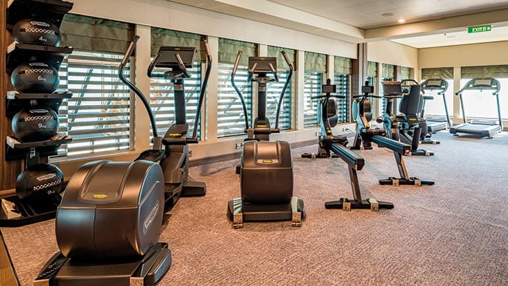 The Gym on Spirit of Discovery